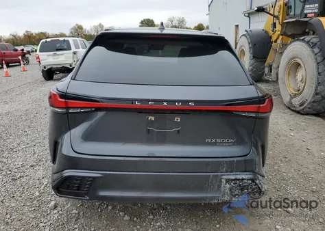 2024 Lexus Rx 500H F Sport из США, поврежденный, VIN 2T2BCMEA2RC018734